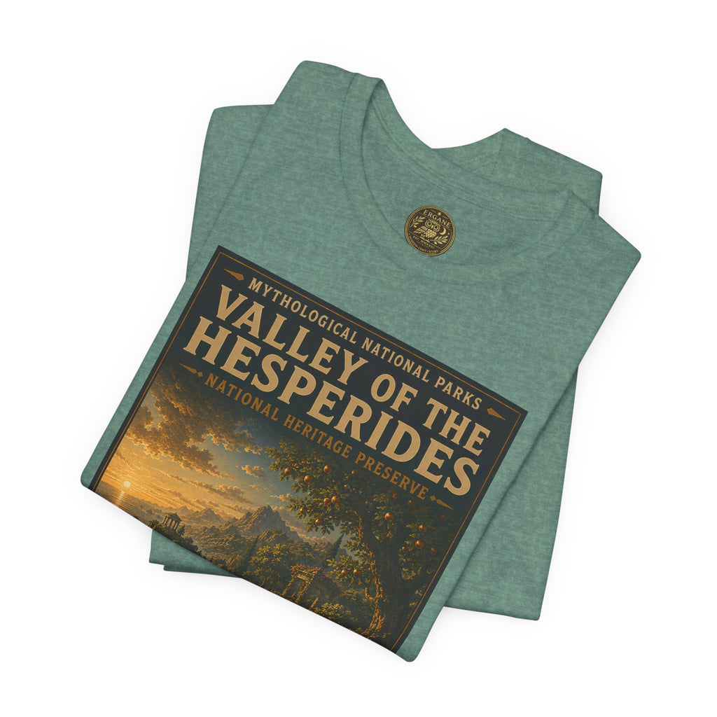 Mythological National Parks COLLECTION V- #047-050 TITANS & PRIMORDIAL REALMS | Vintage nature poster Tee | Mythological National Parks graphic shirt