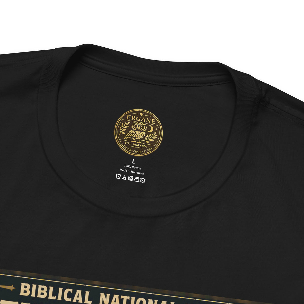 Biblical National Parks Collection X- #060/061 - Revelation: The Final Frontier | Revelation 21 | Vintage nature poster Tee | Biblical national parks graphic shirt 2