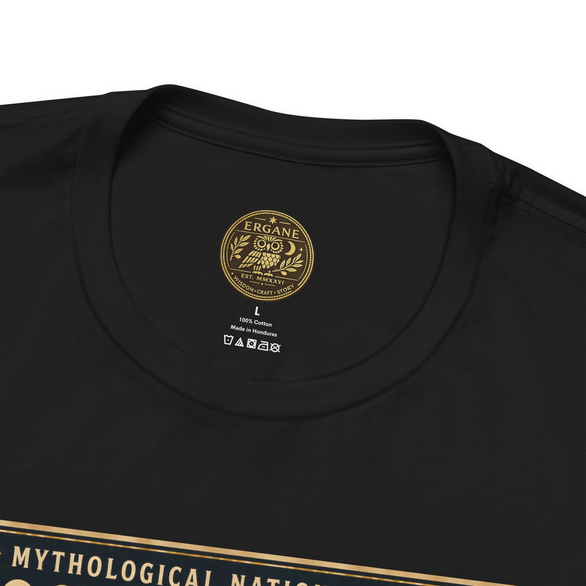 Mythological National Parks Collection I- #003-007 - The Olympians | Vintage nature poster Tee | Mythological National Parks graphic shirt
