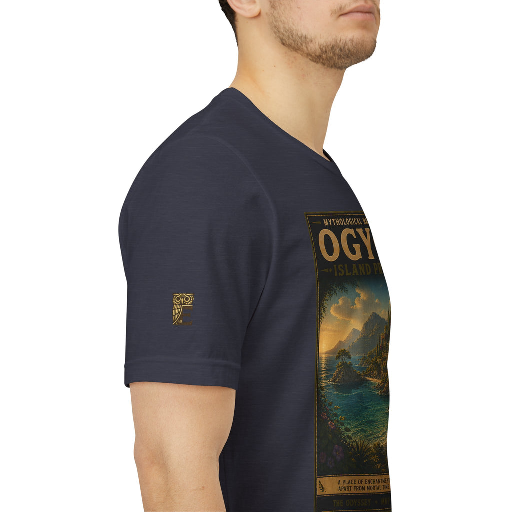 Mythological National Parks Collection IV- #037-038 - THE ODYSSEY | Vintage nature poster Tee | Mythological National Parks graphic shirt