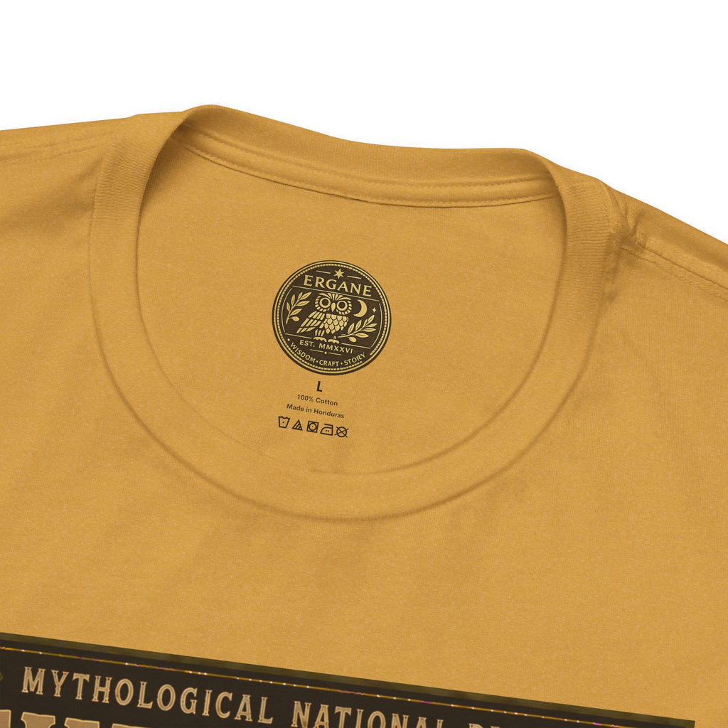 Mythological National Parks Collection IV- #036-038 - THE ODYSSEY | Vintage nature poster Tee | Mythological National Parks graphic shirt