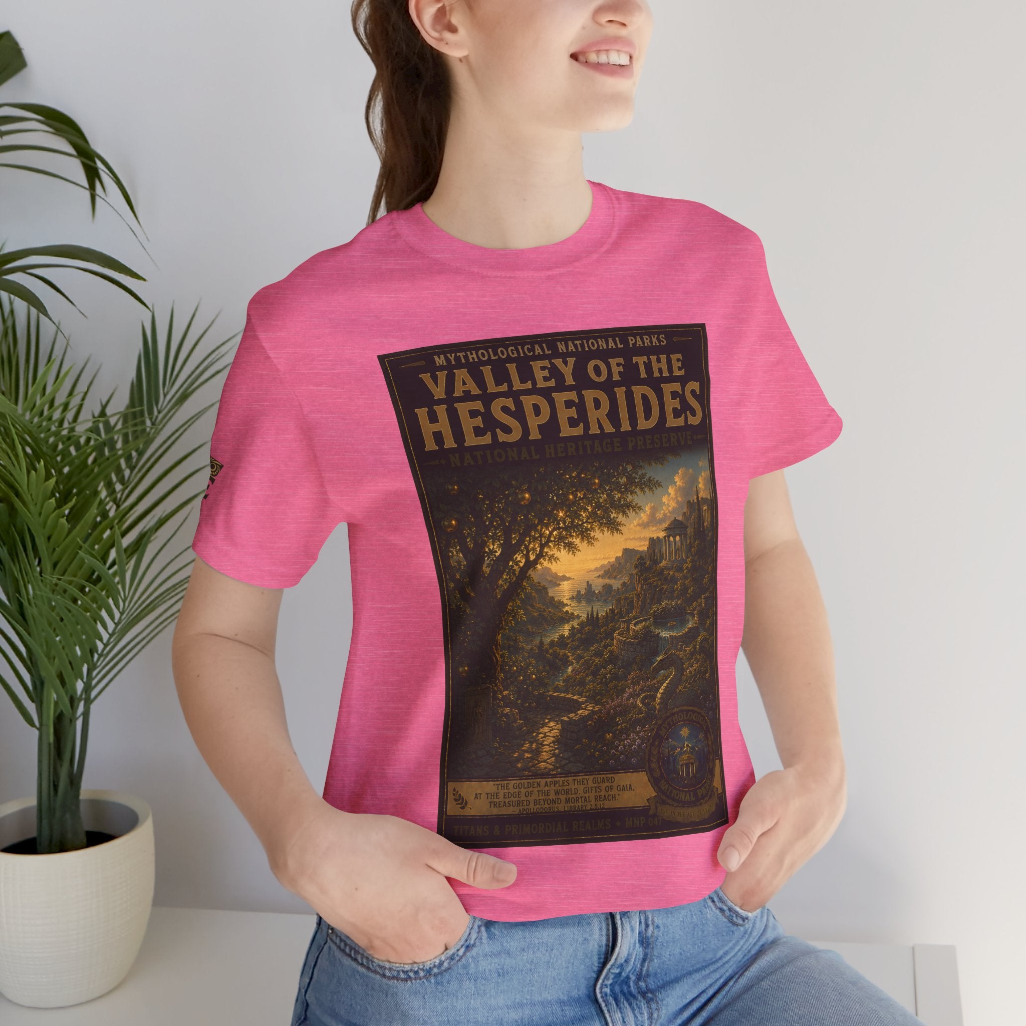 Mythological National Parks COLLECTION V- #047-050 TITANS & PRIMORDIAL REALMS | Vintage nature poster Tee | Mythological National Parks graphic shirt