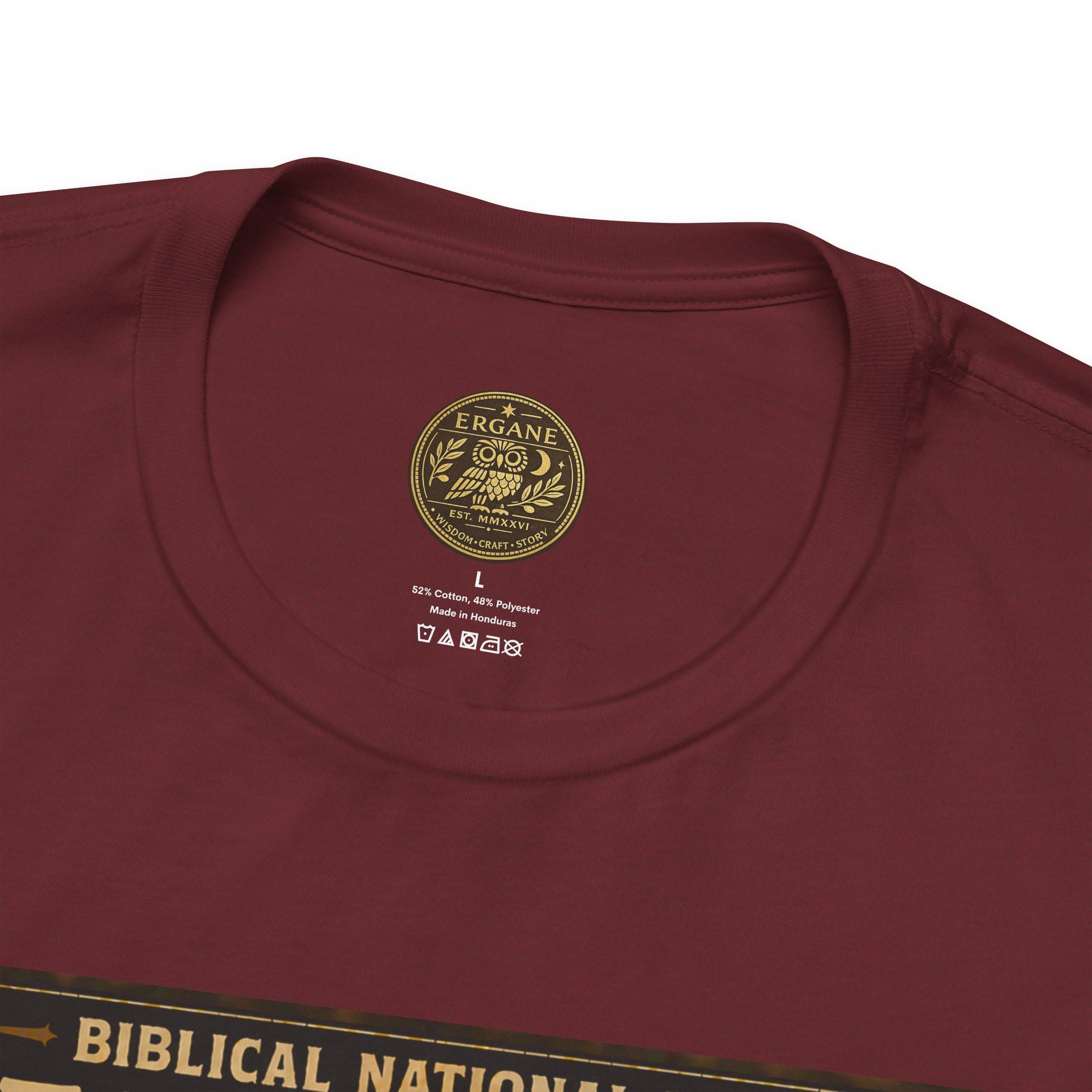 Biblical National Parks Collection X- #057/061 - Revelation: The Final Frontier | Revelation 4 | Vintage nature poster Tee | Biblical national parks graphic shirt