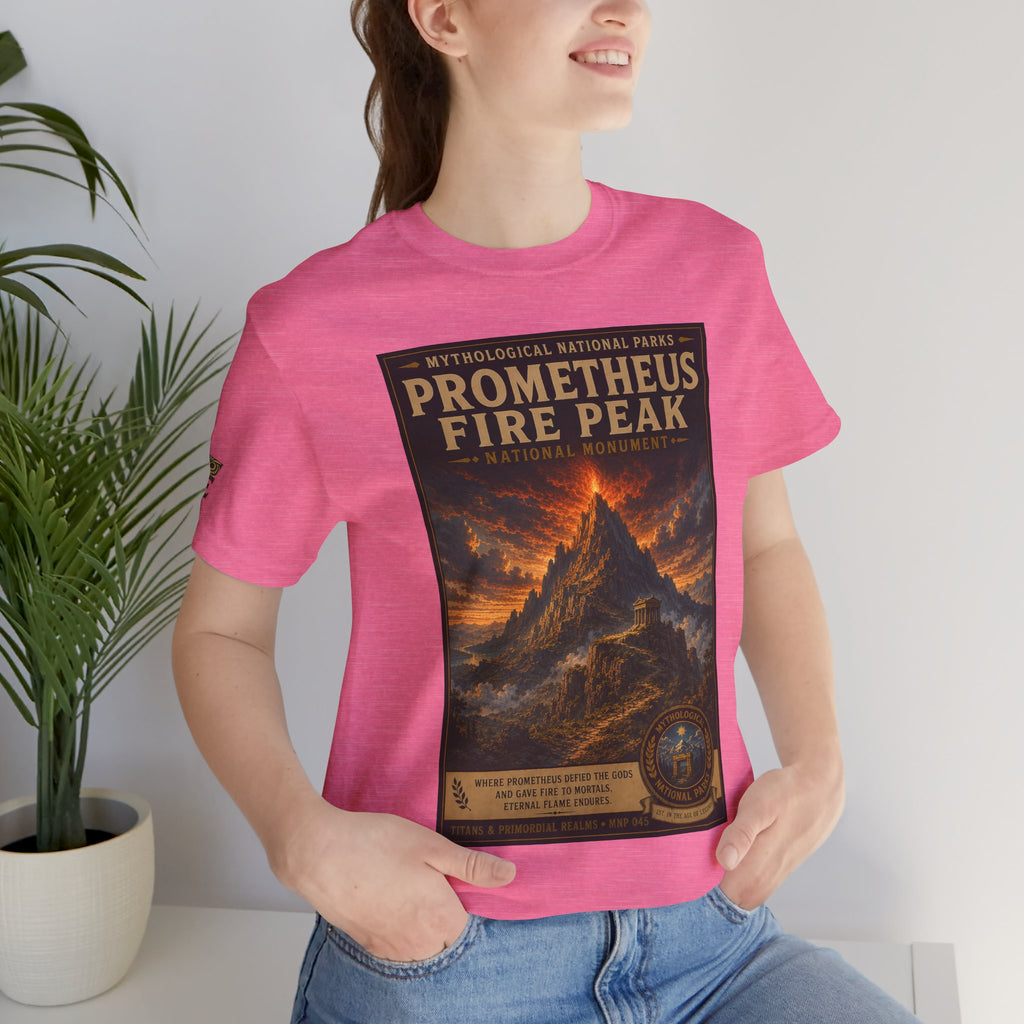 Mythological National Parks COLLECTION V- #045-050 TITANS & PRIMORDIAL REALMS | Vintage nature poster Tee | Mythological National Parks graphic shirt