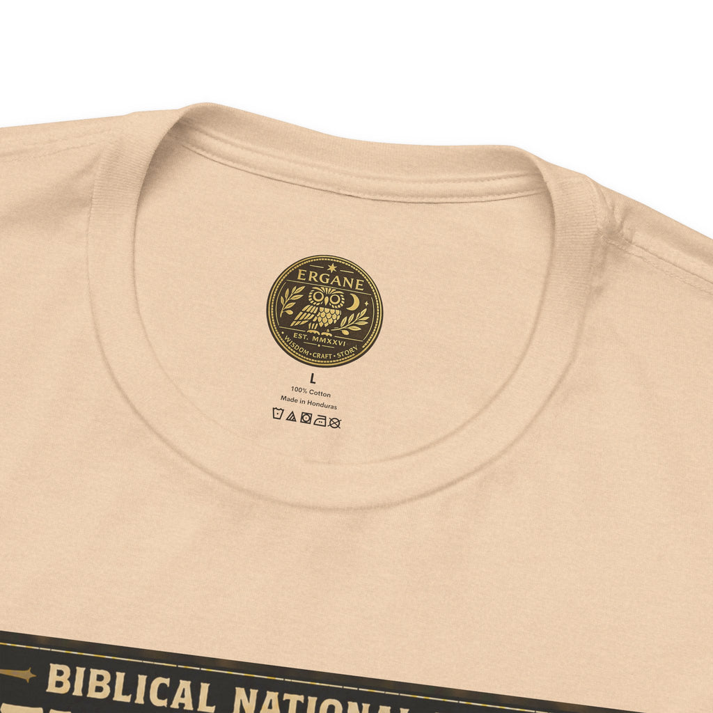 Biblical National Parks Collection X- #060/061 - Revelation: The Final Frontier | Revelation 21 | Vintage nature poster Tee | Biblical national parks graphic shirt 2