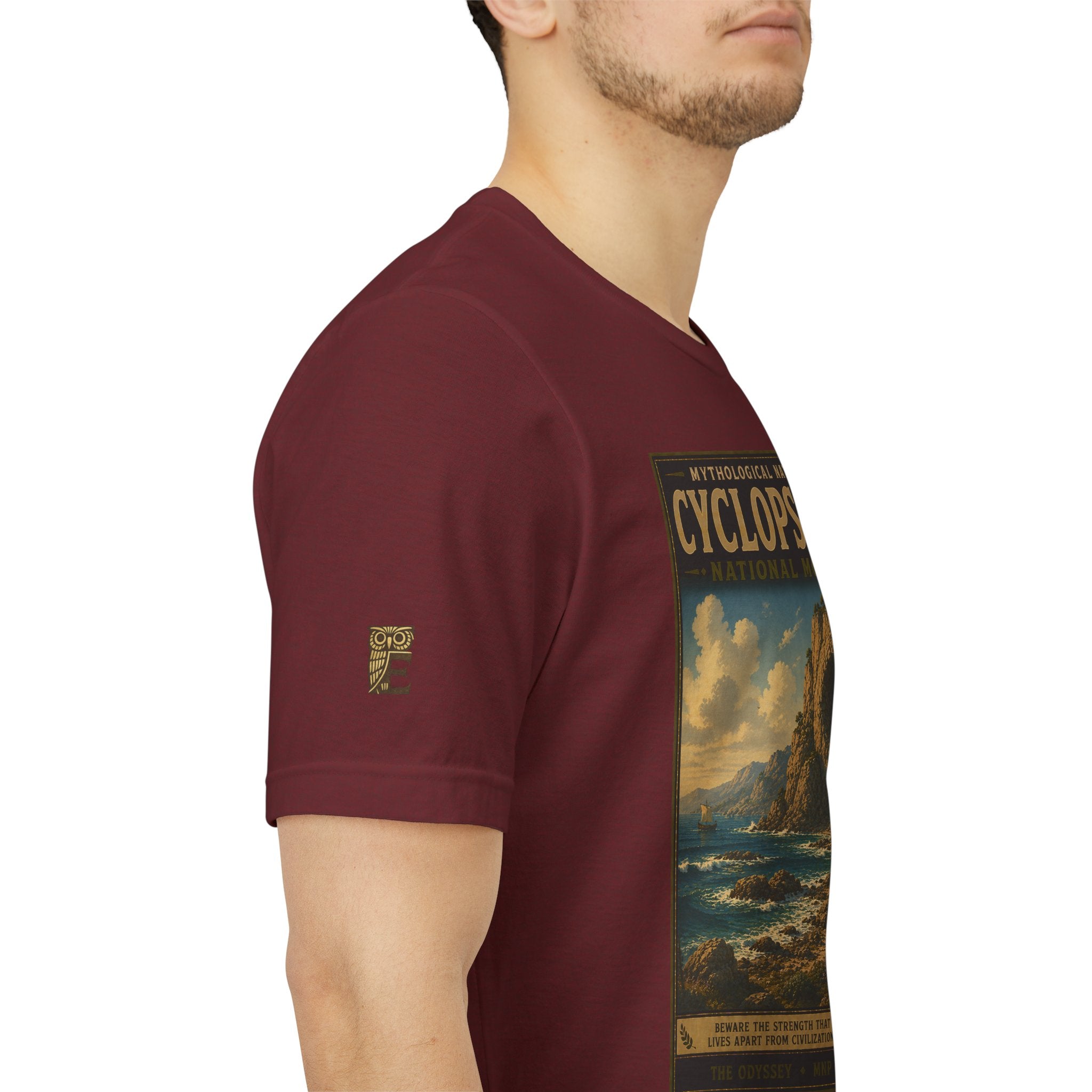 Mythological National Parks Collection IV- #031-038 - THE ODYSSEY | Vintage nature poster Tee | Mythological National Parks graphic shirt