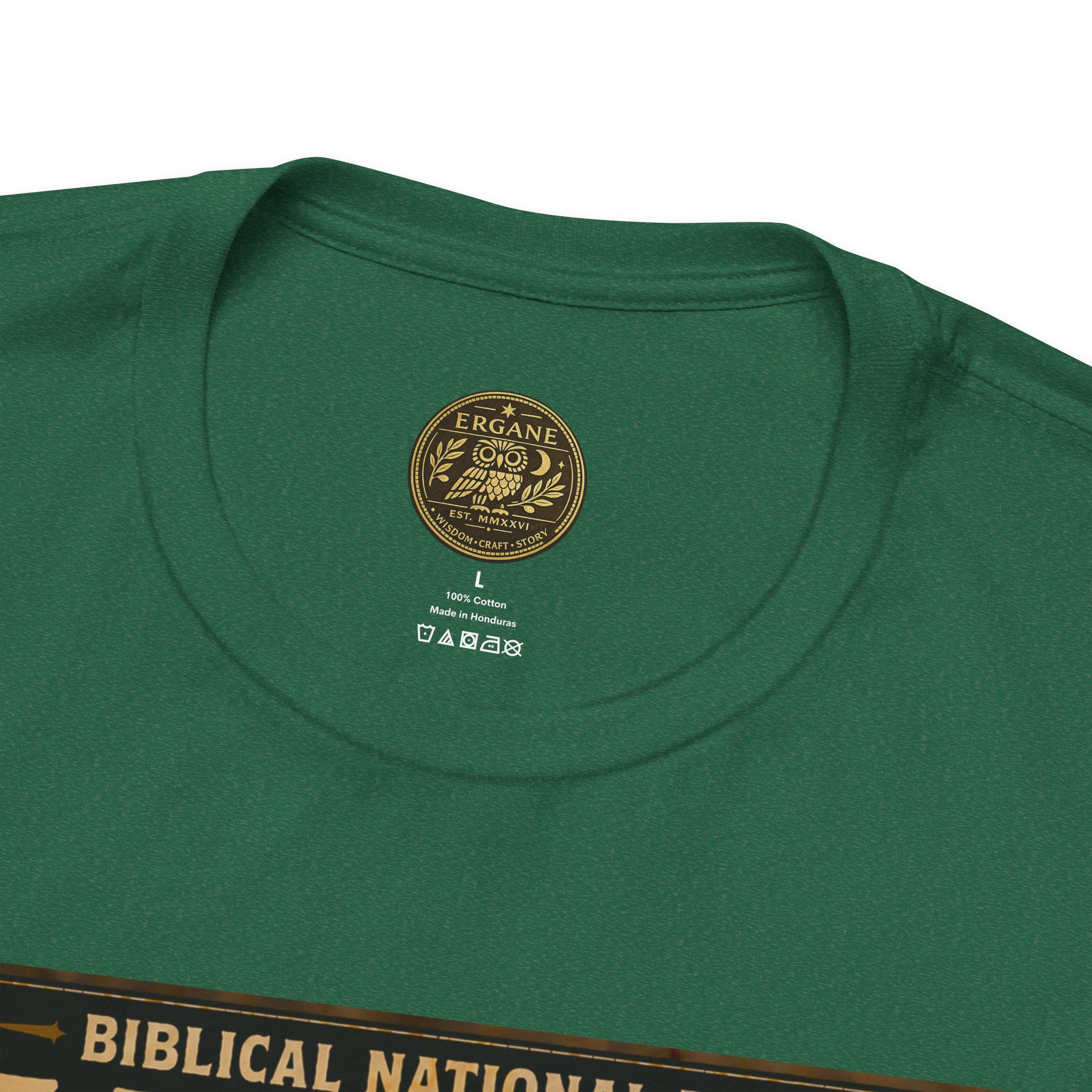 Biblical National Parks Collection VIII- The Apostles' Trails #043/049 | Acts 11-13 | Vintage nature poster Tee | Biblical national parks graphic shirt