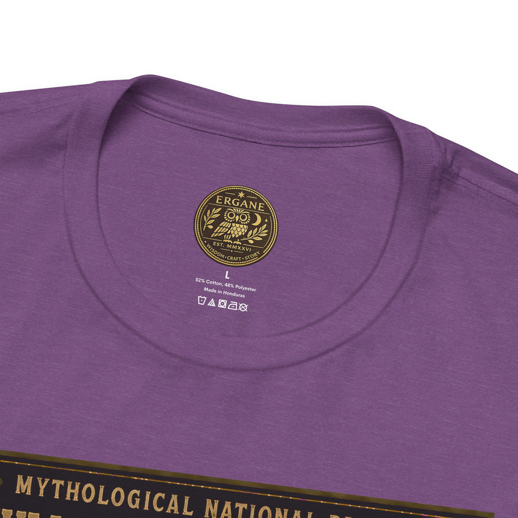 Mythological National Parks Collection IV- #035-038 - THE ODYSSEY | Vintage nature poster Tee | Mythological National Parks graphic shirt