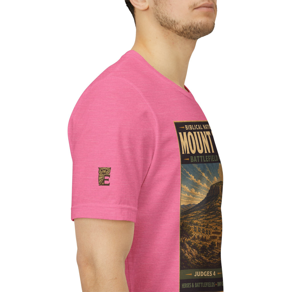 Biblical National Parks Collection IV- Heros & Battlefields #020/023 Judges 4 | Vintage nature poster Tee | Biblical national parks graphic shirt