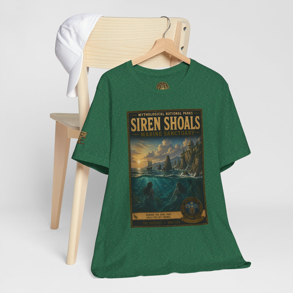 Mythological National Parks Collection IV- #034-038 - THE ODYSSEY | Vintage nature poster Tee | Mythological National Parks graphic shirt