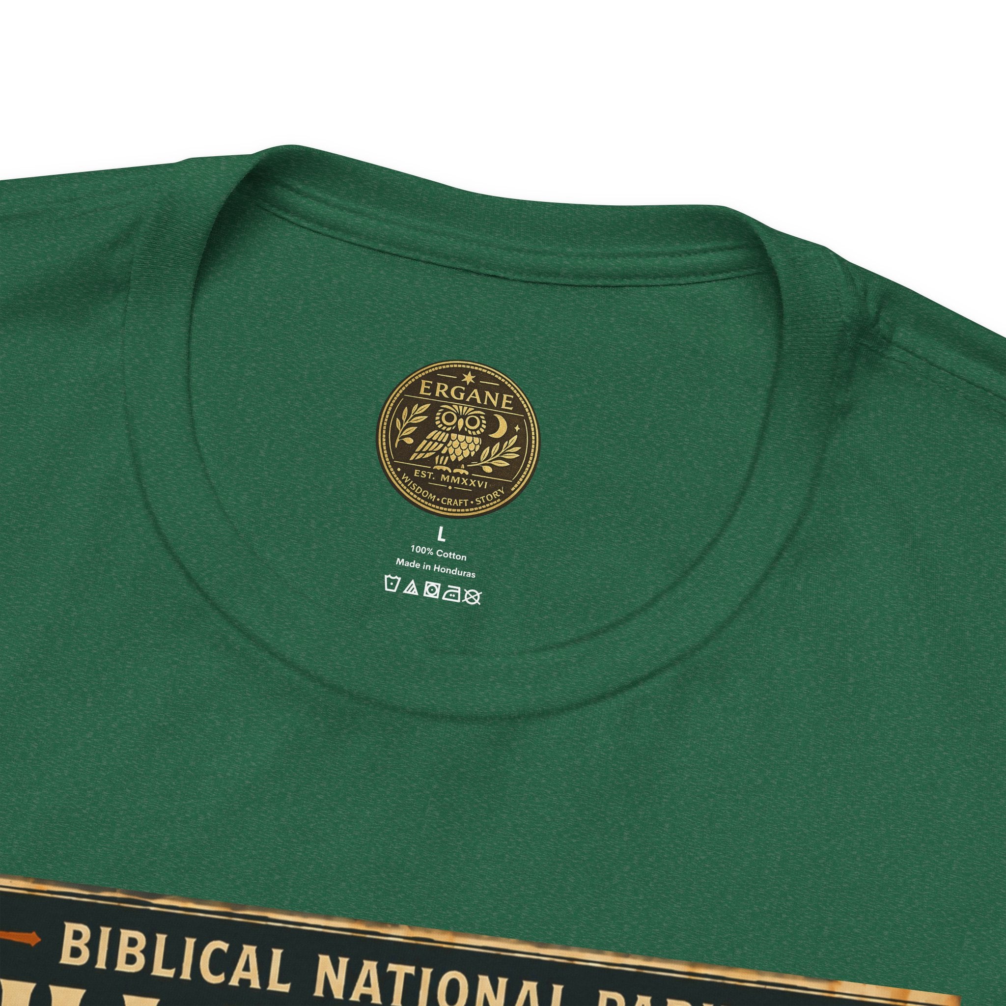 Biblical National Parks Collection II- The Exodus Trail #010/013 Exodus 13: 21-22 | Vintage nature poster Tee | Biblical national parks graphic shirt