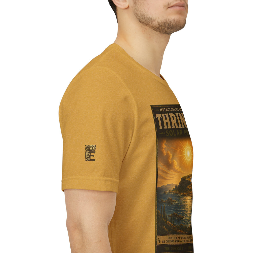 Mythological National Parks Collection IV- #036-038 - THE ODYSSEY | Vintage nature poster Tee | Mythological National Parks graphic shirt