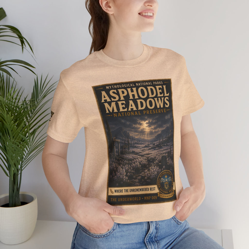 Mythological National Parks Collection II- #009-016 -The Underworld | Vintage nature poster Tee | Mythological National Parks graphic shirt