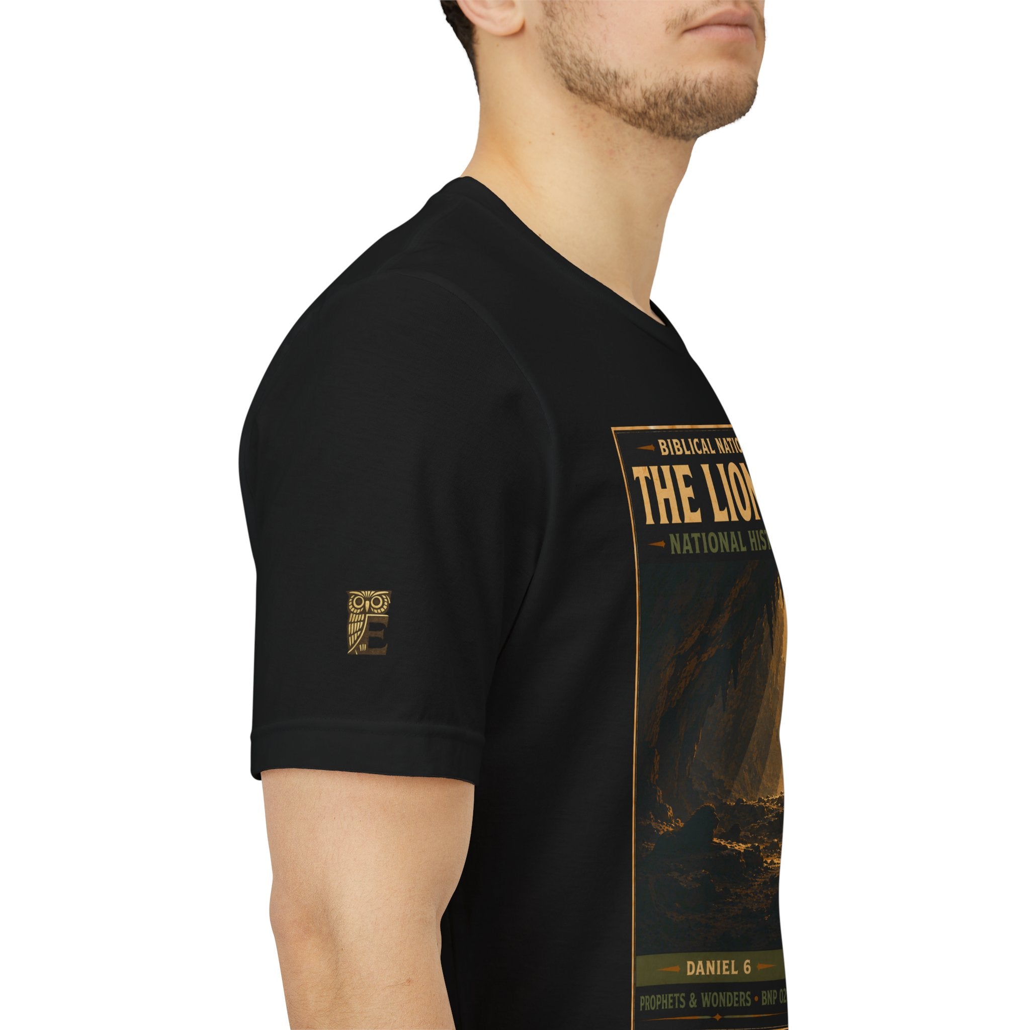 Biblical National Parks Collection V- Prophets & Wonders #027/030 Daniel 6 | Vintage nature poster Tee | Biblical national parks graphic shirt