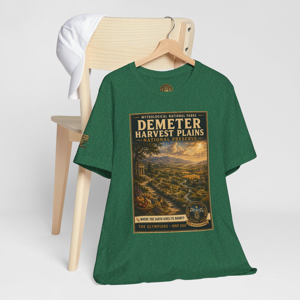 Mythological National Parks Collection I- #004-007 -The Olympians  | Vintage nature poster Tee | Mythological National Parks graphic shirt