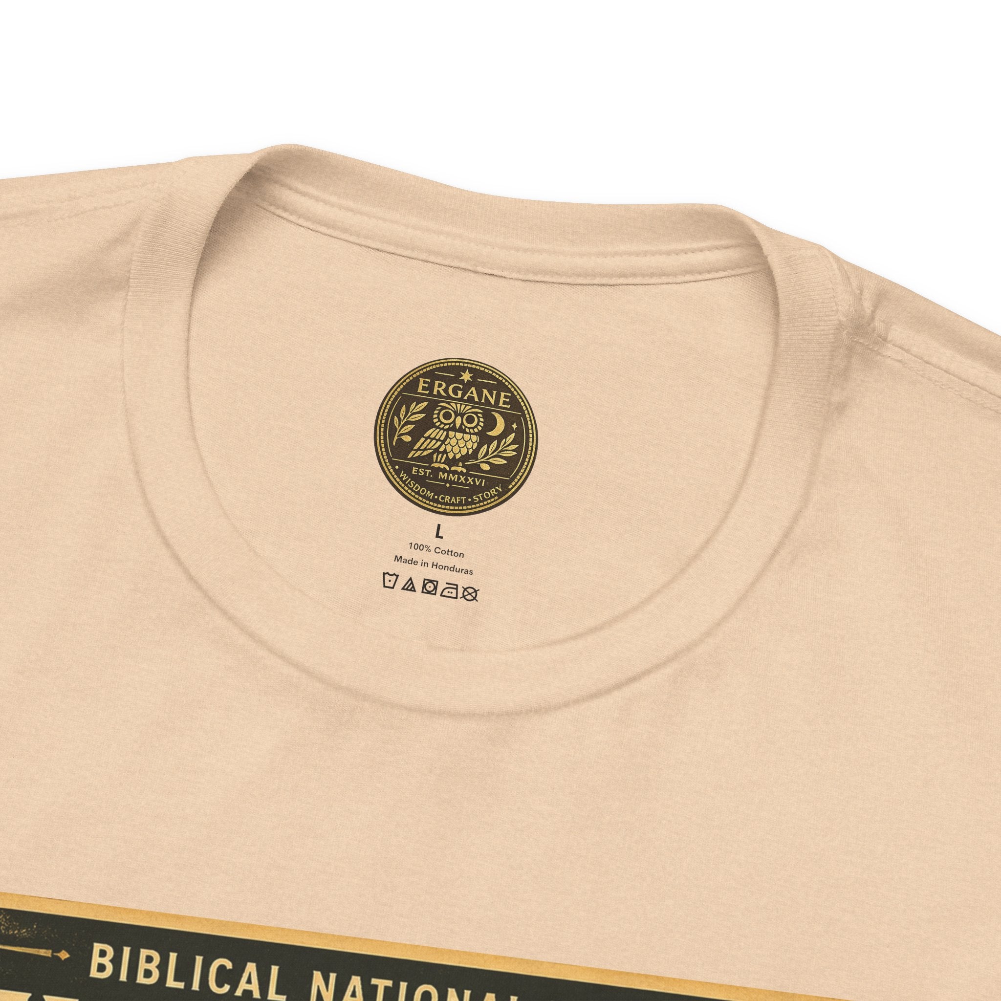 Biblical National Parks Collection I- In The Beginning #003/006 Genesis 2:10-14 | Vintage nature poster Tee | Biblical national parks graphic shirt