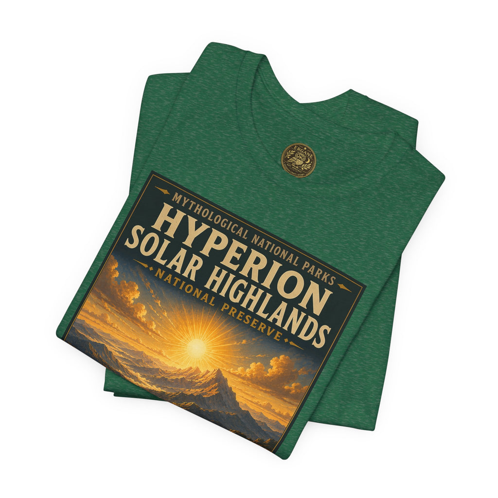 Mythological National Parks COLLECTION V- #041-050 TITANS & PRIMORDIAL REALMS | Vintage nature poster Tee | Mythological National Parks graphic shirt