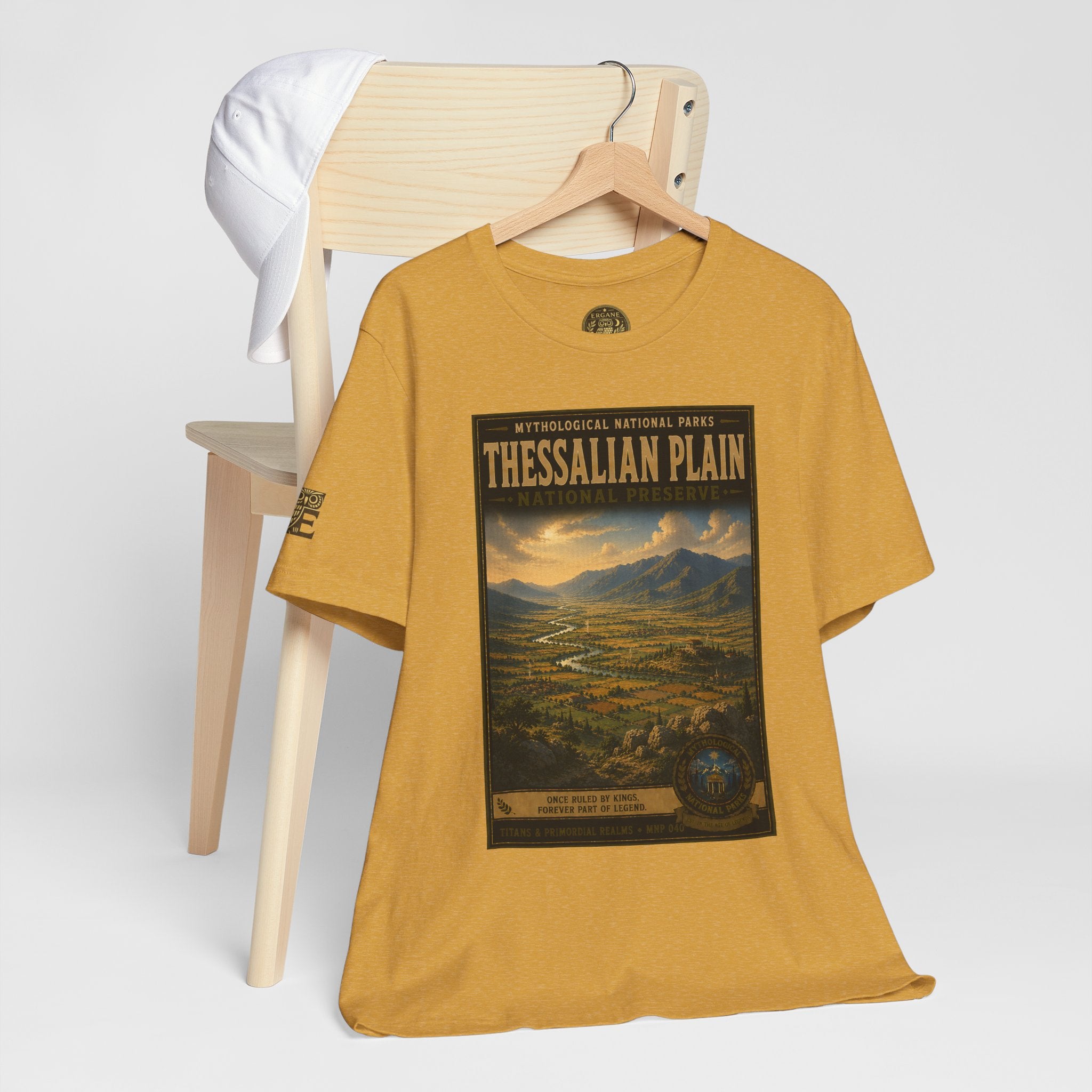 Mythological National Parks COLLECTION V- #040-050 TITANS & PRIMORDIAL REALMS | Vintage nature poster Tee | Mythological National Parks graphic shirt