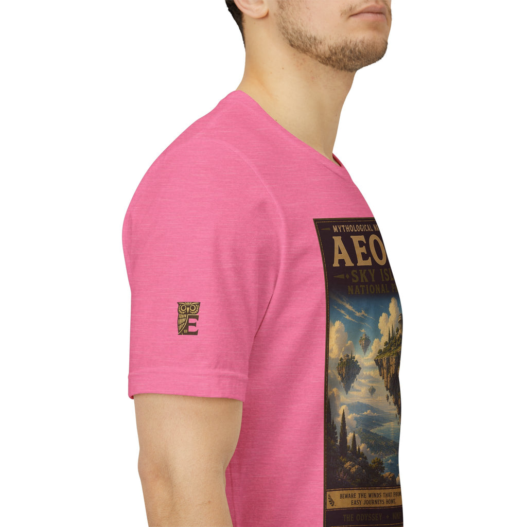 Mythological National Parks Collection IV- #032-038 - THE ODYSSEY | Vintage nature poster Tee | Mythological National Parks graphic shirt