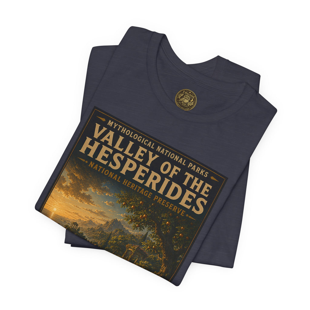 Mythological National Parks COLLECTION V- #047-050 TITANS & PRIMORDIAL REALMS | Vintage nature poster Tee | Mythological National Parks graphic shirt