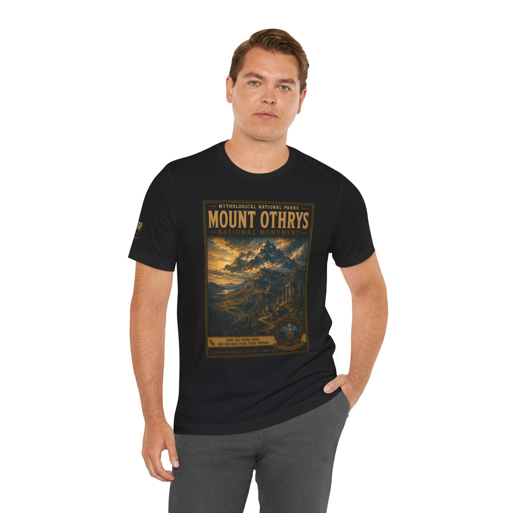Mythological National Parks COLLECTION V- #039-050 TITANS & PRIMORDIAL REALMS | Vintage nature poster Tee | Mythological National Parks graphic shirt