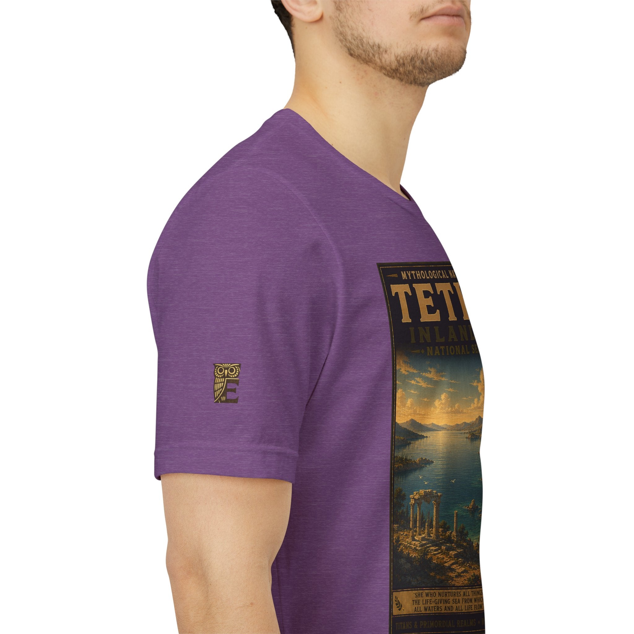 Mythological National Parks COLLECTION V- #043-050 TITANS & PRIMORDIAL REALMS | Vintage nature poster Tee | Mythological National Parks graphic shirt