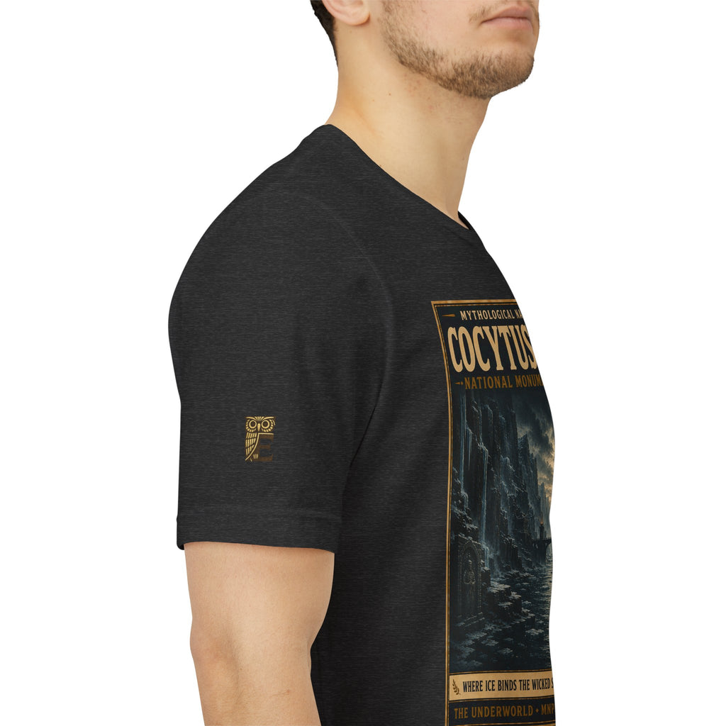 Mythological National Parks Collection II- #013-016 -The Underworld | Vintage nature poster Tee | Mythological National Parks graphic shirt