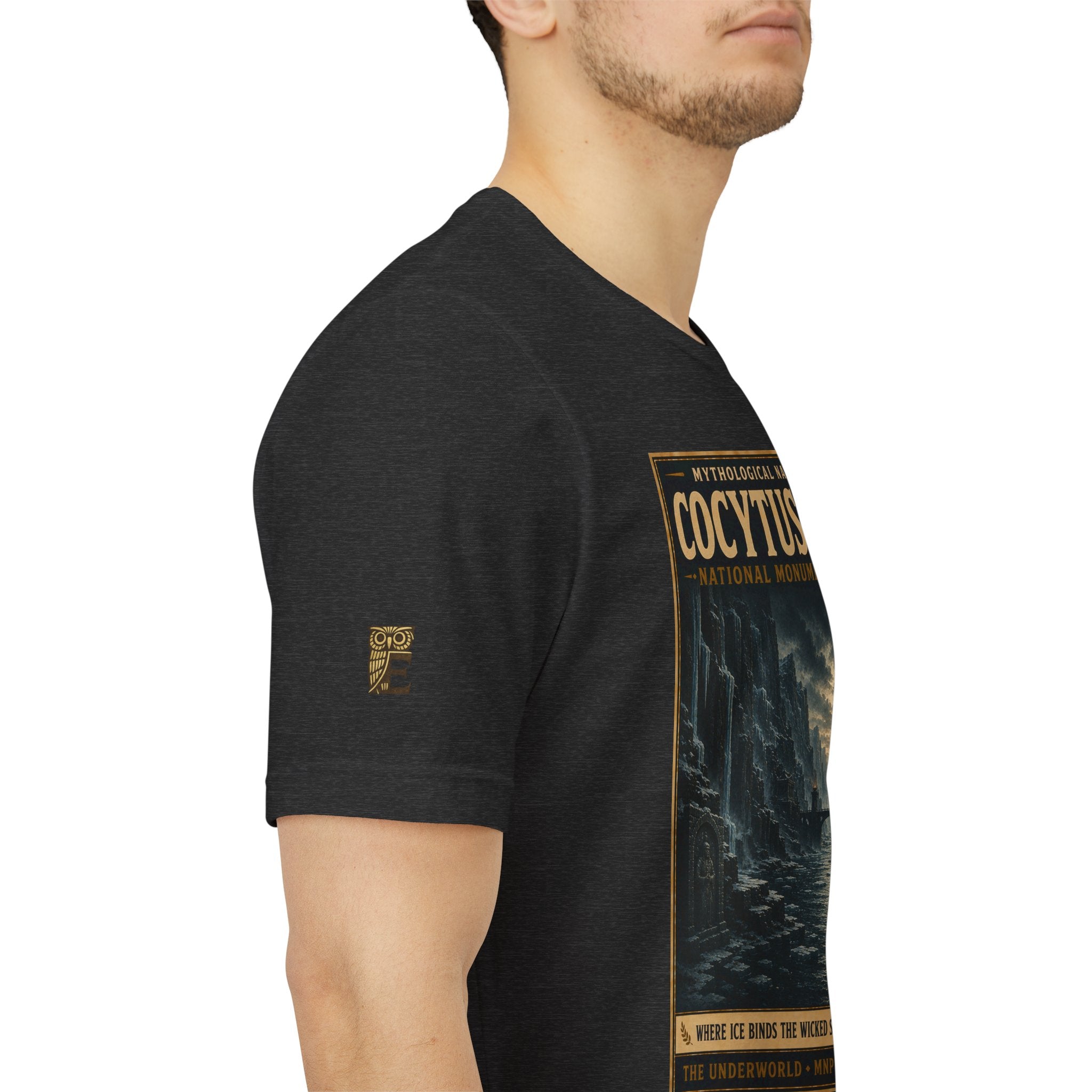 Mythological National Parks Collection II- #013-016 -The Underworld | Vintage nature poster Tee | Mythological National Parks graphic shirt