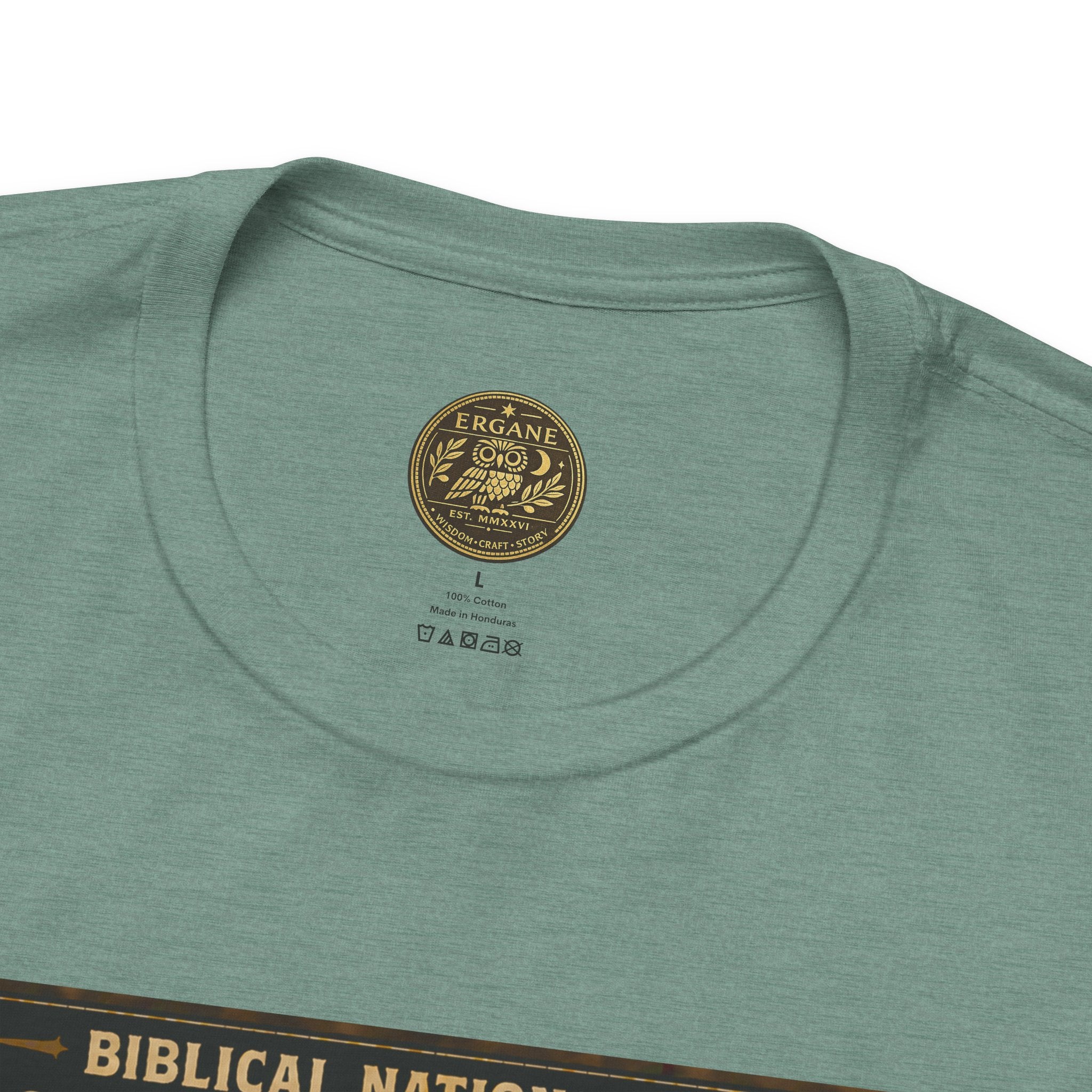 Biblical National Parks Collection IX- #053/054 -Psalms & Sacred Landscapes | Psalm 125 | Vintage nature poster Tee | Biblical national parks graphic shirt