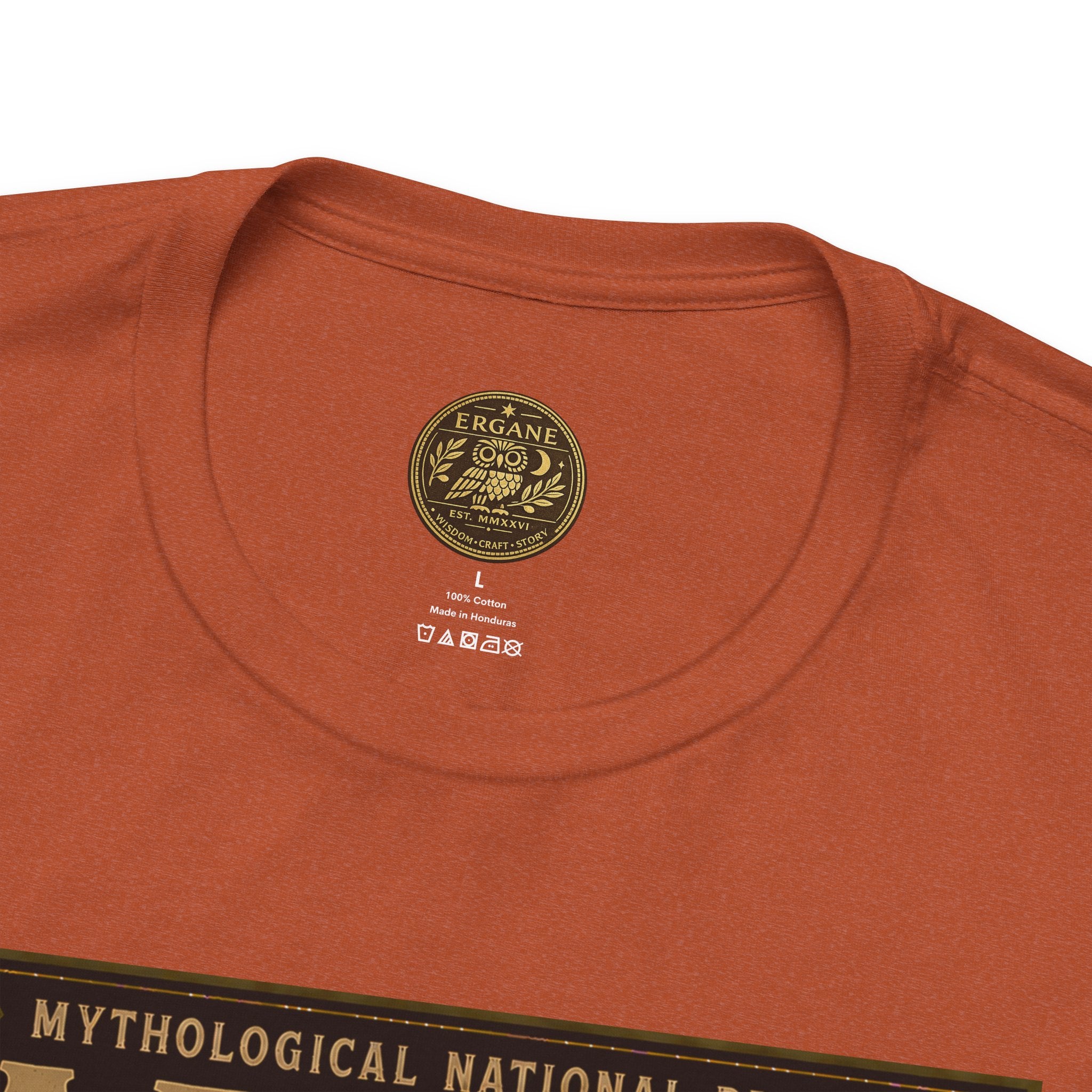Mythological National Parks Collection IV- #032-038 - THE ODYSSEY | Vintage nature poster Tee | Mythological National Parks graphic shirt