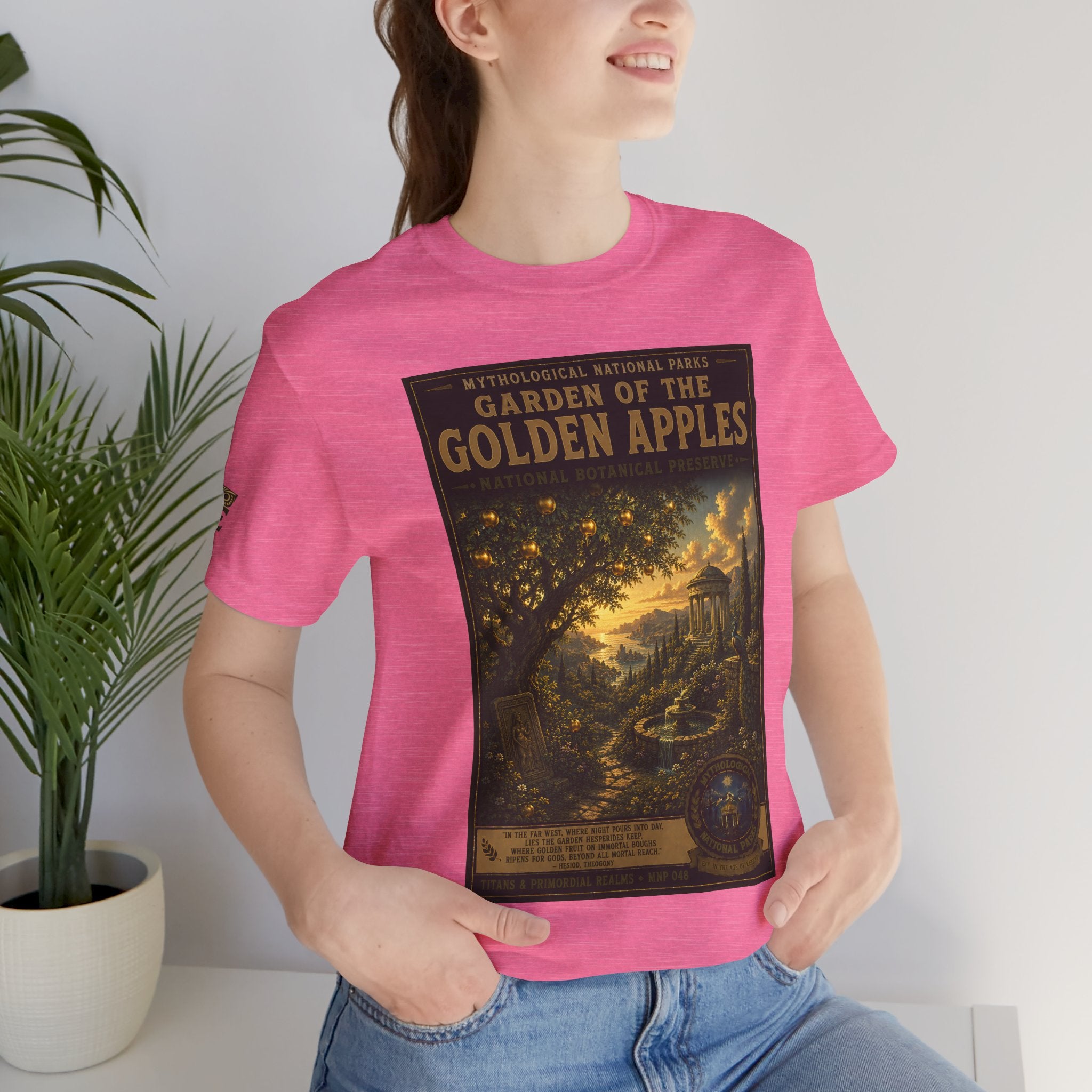 Mythological National Parks COLLECTION V- #048-050 TITANS & PRIMORDIAL REALMS | Vintage nature poster Tee | Mythological National Parks graphic shirt