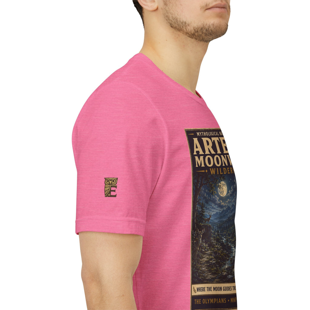 Mythological National Parks Collection I- #005-007 -The Olympians | Vintage nature poster Tee | Mythological National Parks graphic shirt