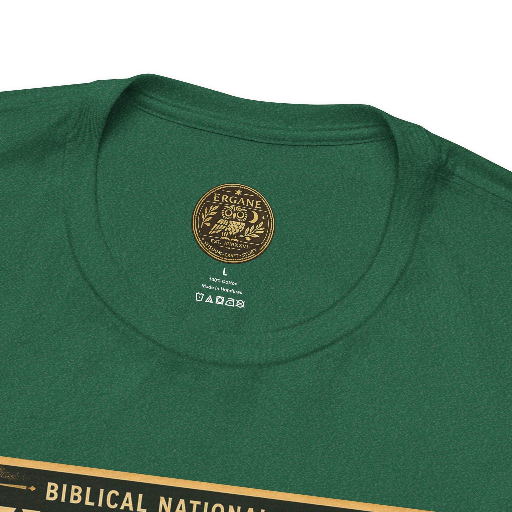 Biblical National Parks Collection I- In The Beginning #003/006 Genesis 2:10-14 | Vintage nature poster Tee | Biblical national parks graphic shirt