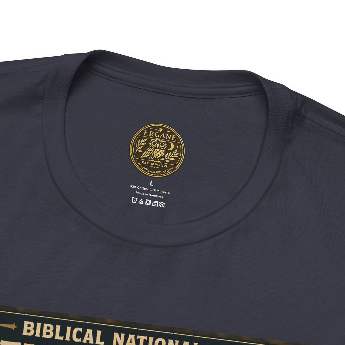 Biblical National Parks Collection X- #060/061 - Revelation: The Final Frontier | Revelation 21 | Vintage nature poster Tee | Biblical national parks graphic shirt 2