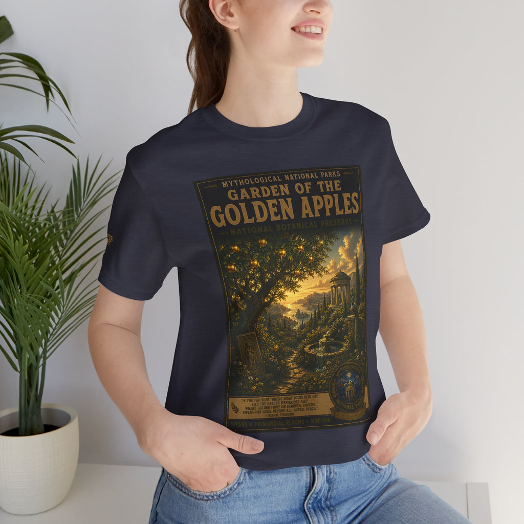 Mythological National Parks COLLECTION V- #048-050 TITANS & PRIMORDIAL REALMS | Vintage nature poster Tee | Mythological National Parks graphic shirt
