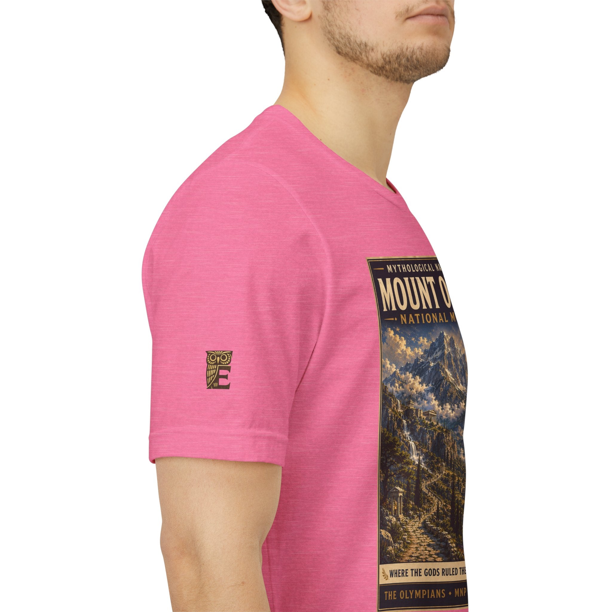 Mythological National Parks Collection I- #001-007- The Olympians  | Vintage nature poster Tee | Mythological National Parks graphic shirt