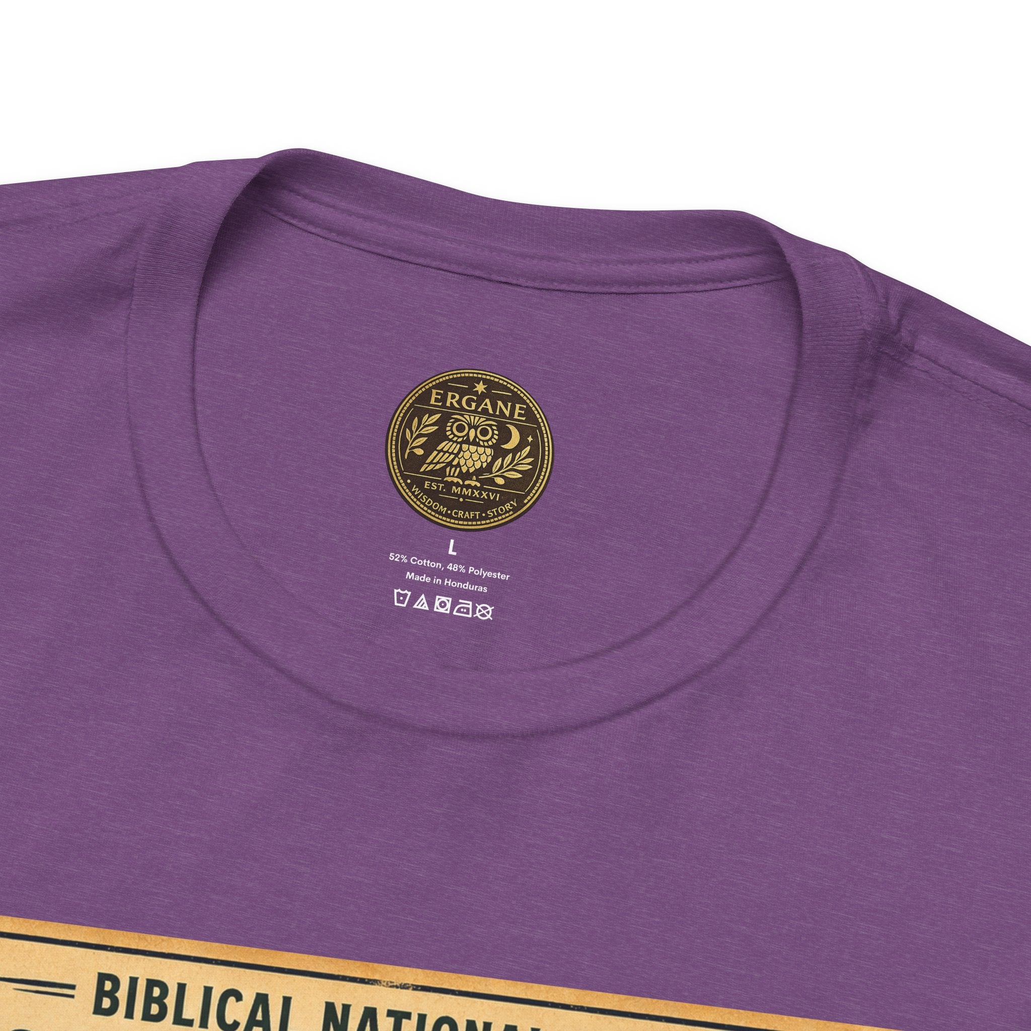 Biblical National Parks Collection I- In The Beginning #004/006 Genesis 8:4-5,17 | Vintage nature poster Tee | Biblical national parks graphic shirt
