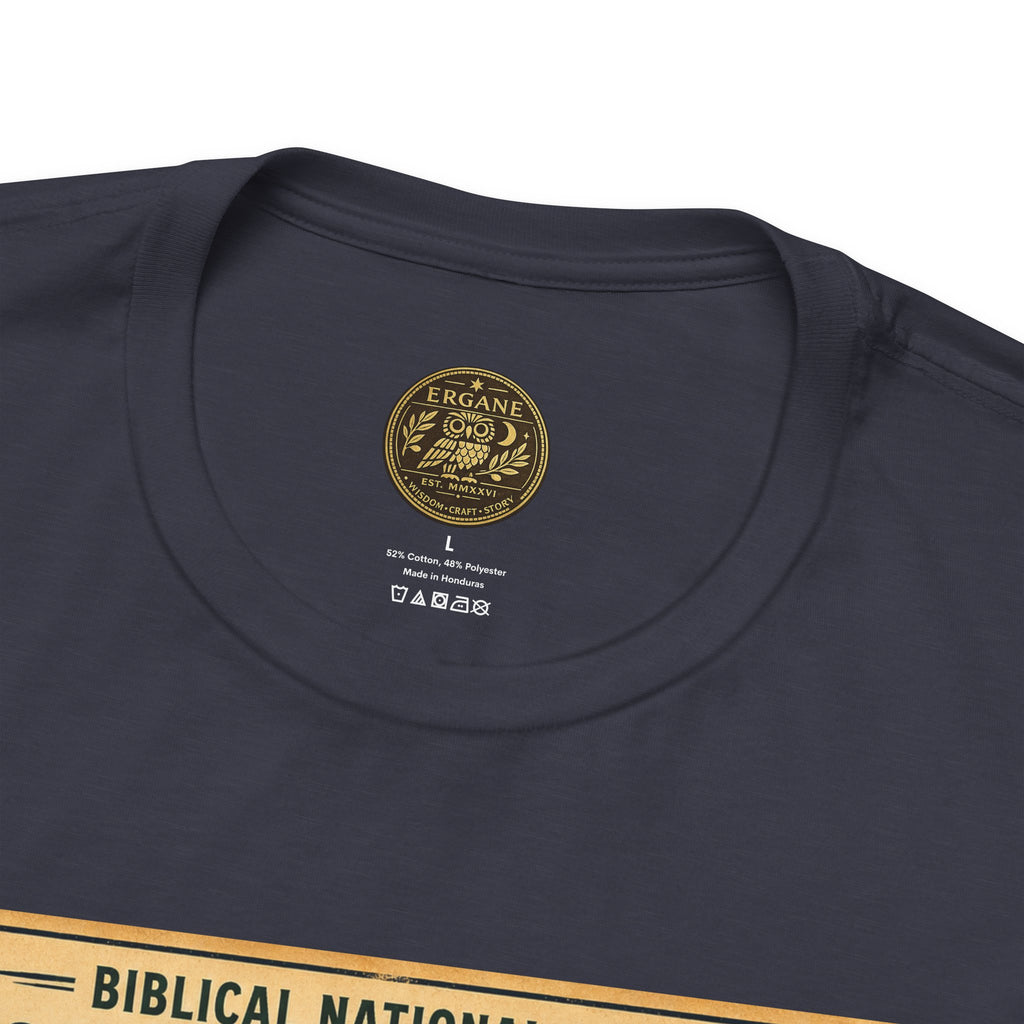 Biblical National Parks Collection I- In The Beginning #004/006 Genesis 8:4-5,17 | Vintage nature poster Tee | Biblical national parks graphic shirt