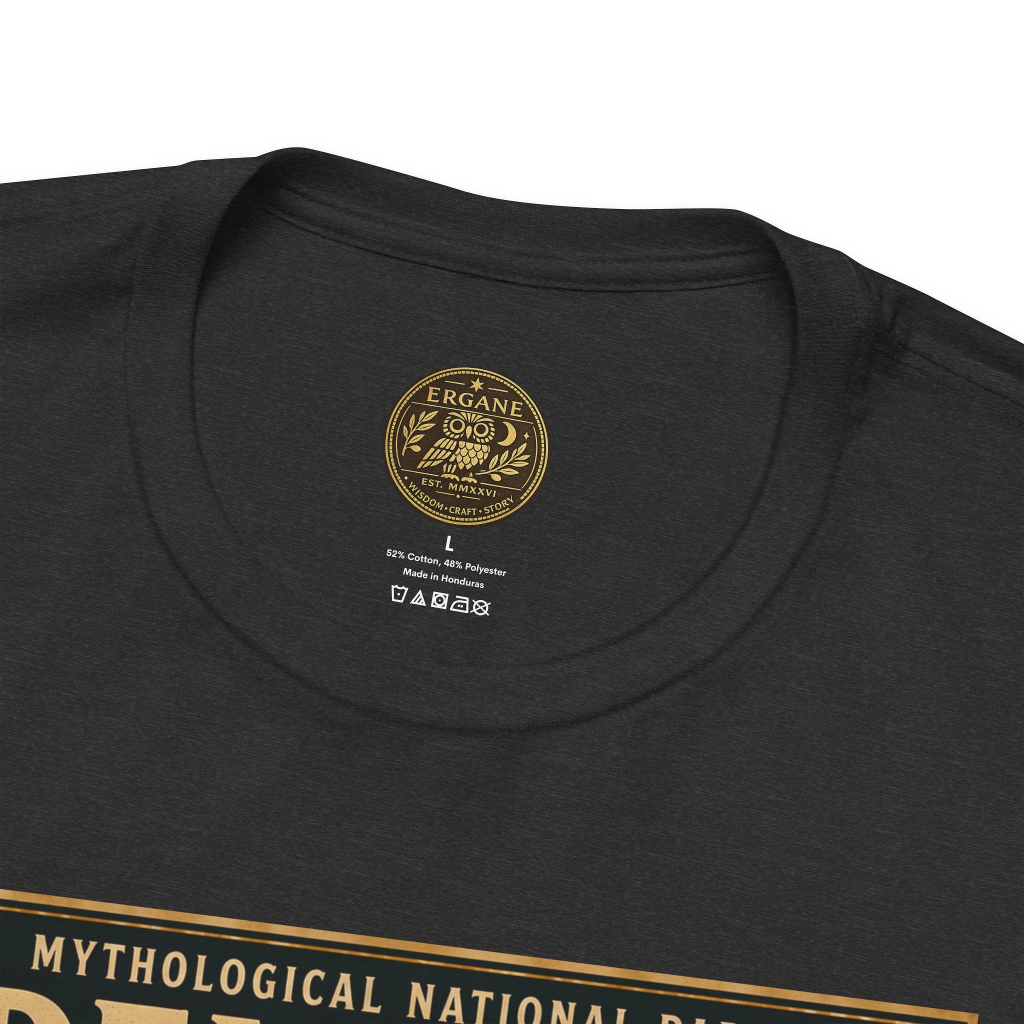 Mythological National Parks Collection I- #004-007 -The Olympians  | Vintage nature poster Tee | Mythological National Parks graphic shirt