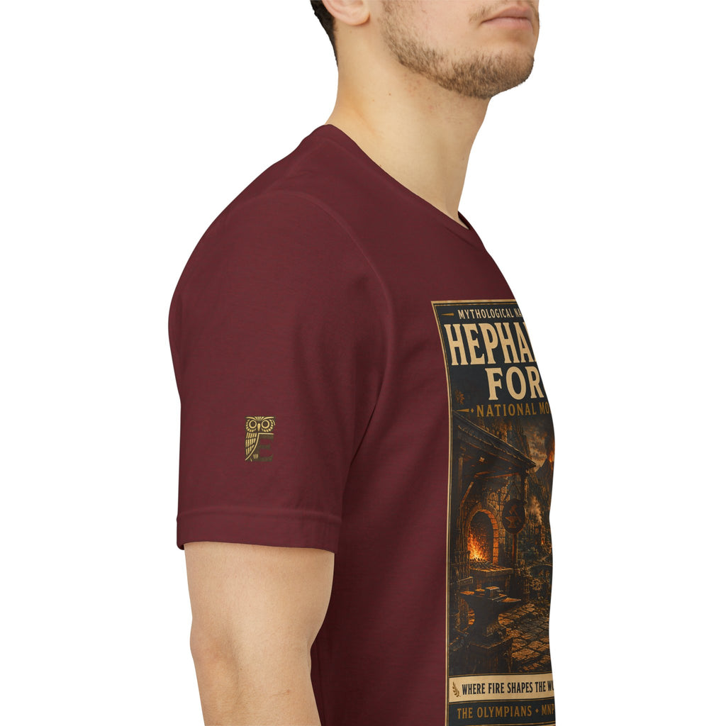 Mythological National Parks Collection I- #006-007 -The Olympians | Vintage nature poster Tee | Mythological National Parks graphic shirt