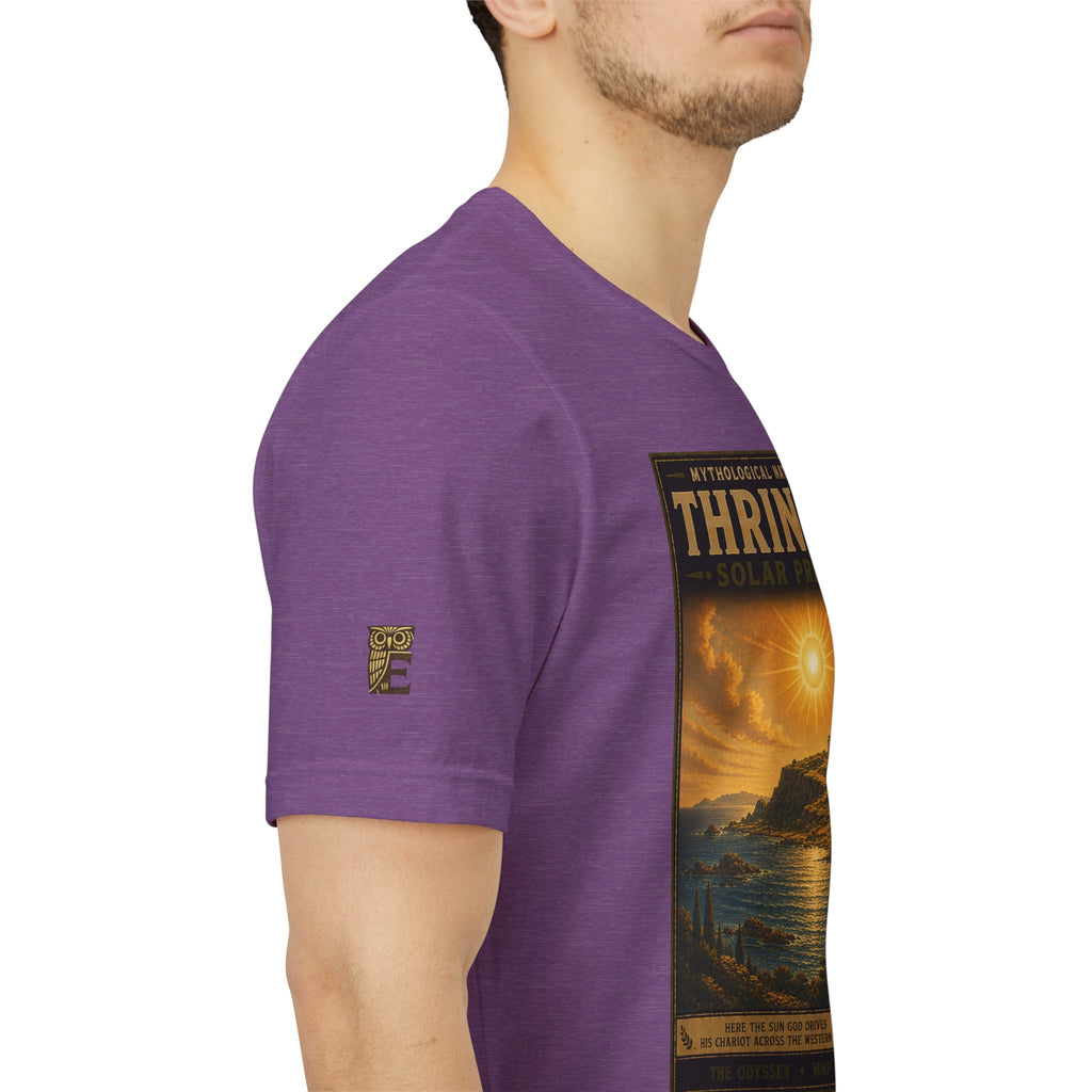 Mythological National Parks Collection IV- #036-038 - THE ODYSSEY | Vintage nature poster Tee | Mythological National Parks graphic shirt