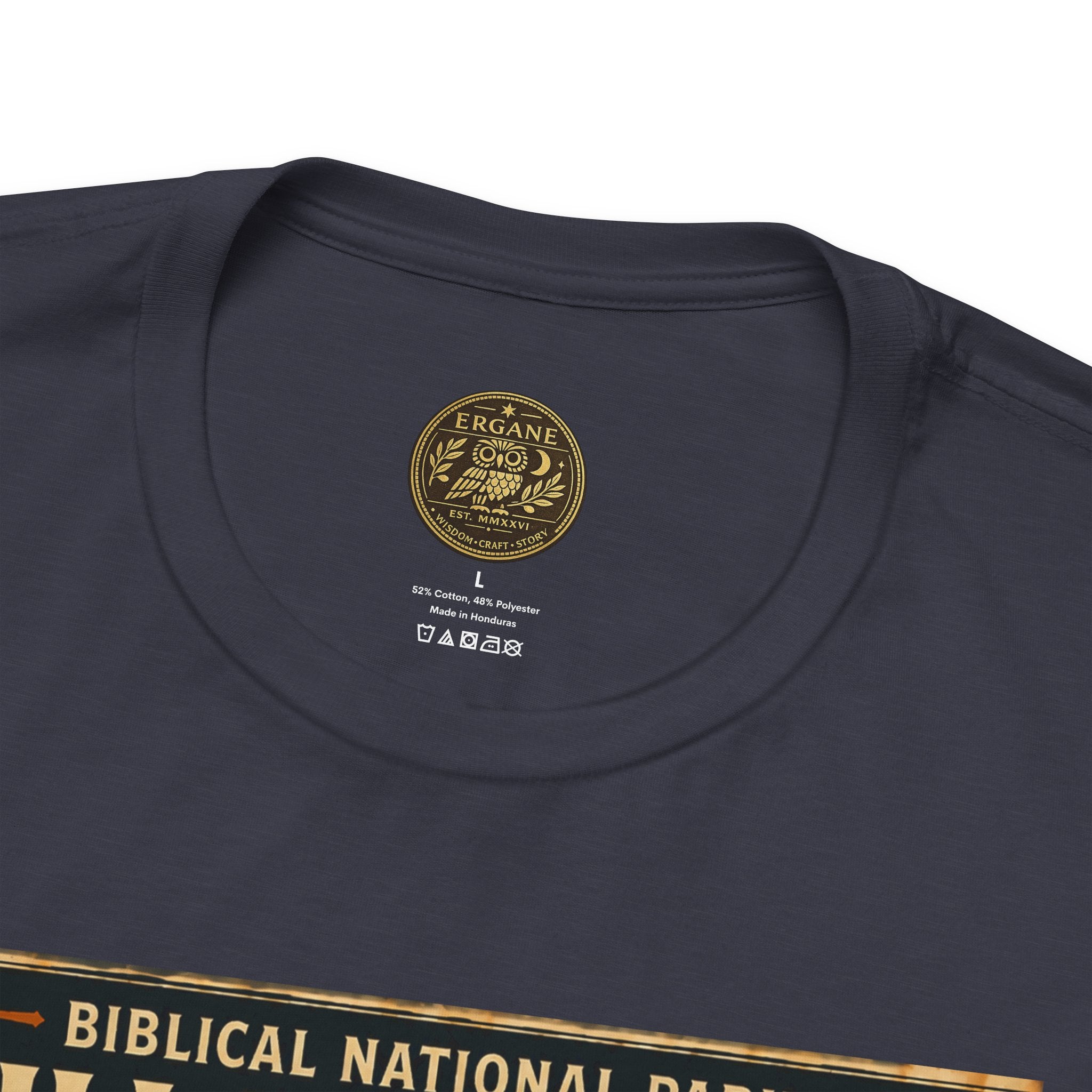 Biblical National Parks Collection II- The Exodus Trail #010/013 Exodus 13: 21-22 | Vintage nature poster Tee | Biblical national parks graphic shirt