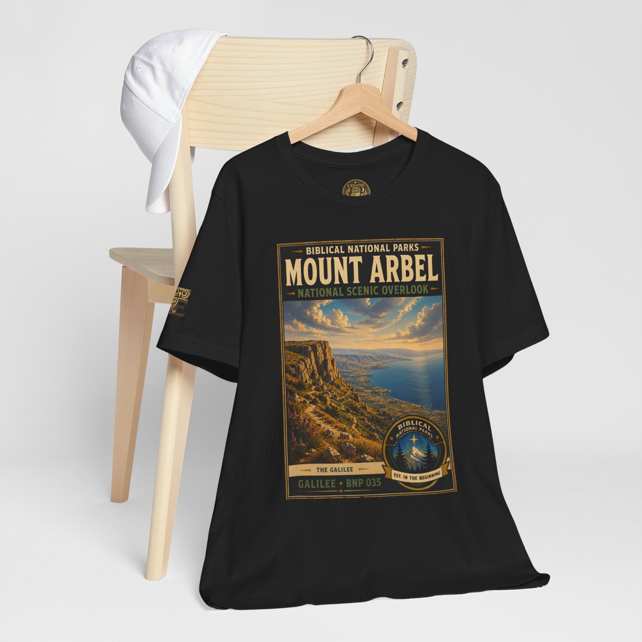 Biblical National Parks Collection VI- Galilee #035/035 The Galilee | Vintage nature poster Tee | Biblical national parks graphic shirt
