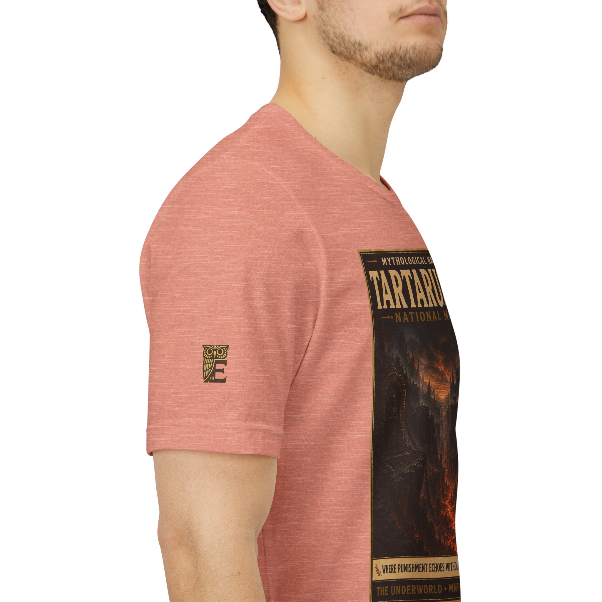 Mythological National Parks Collection II- #014-016 -The Underworld | Vintage nature poster Tee | Mythological National Parks graphic shirt