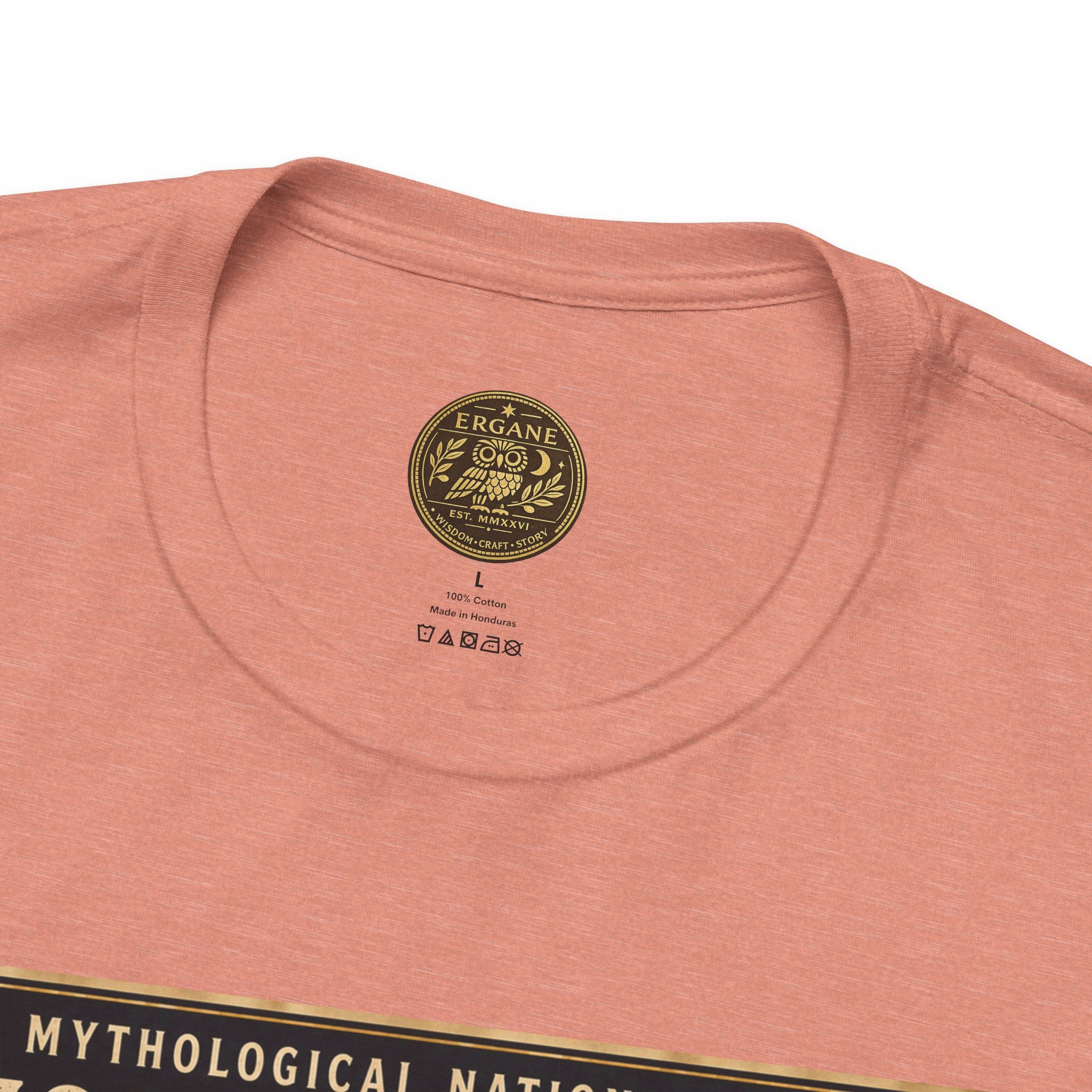 Mythological National Parks Collection I- #001-007- The Olympians  | Vintage nature poster Tee | Mythological National Parks graphic shirt