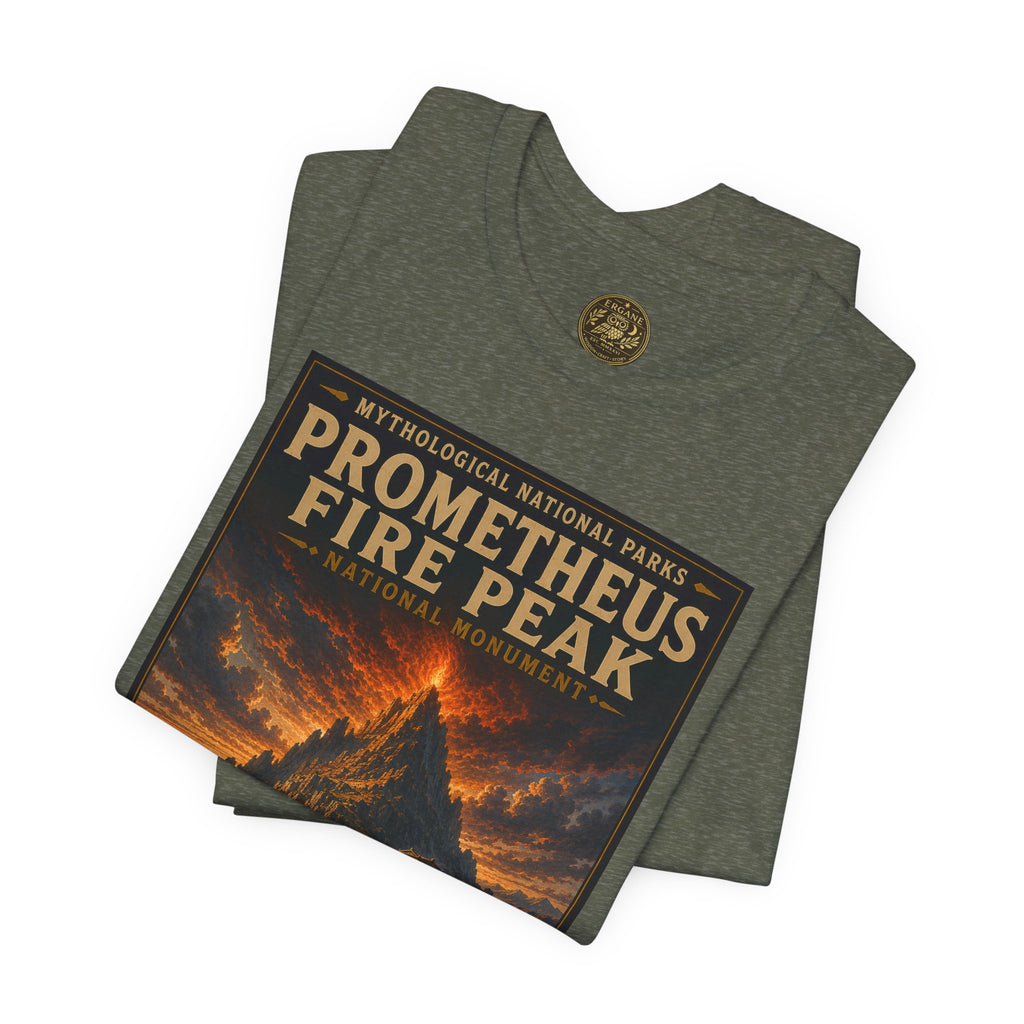 Mythological National Parks COLLECTION V- #045-050 TITANS & PRIMORDIAL REALMS | Vintage nature poster Tee | Mythological National Parks graphic shirt