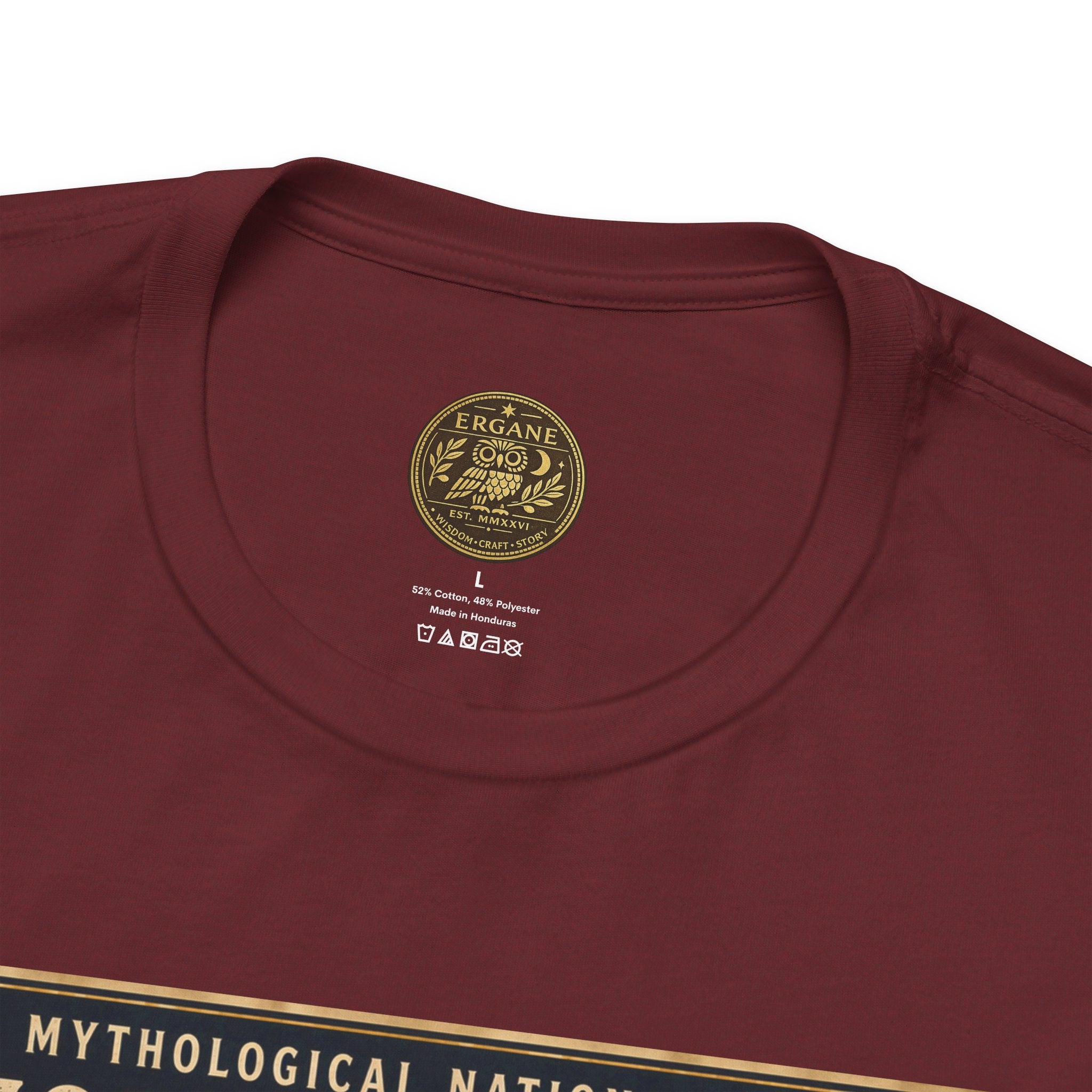 Mythological National Parks Collection I- #001-007- The Olympians  | Vintage nature poster Tee | Mythological National Parks graphic shirt