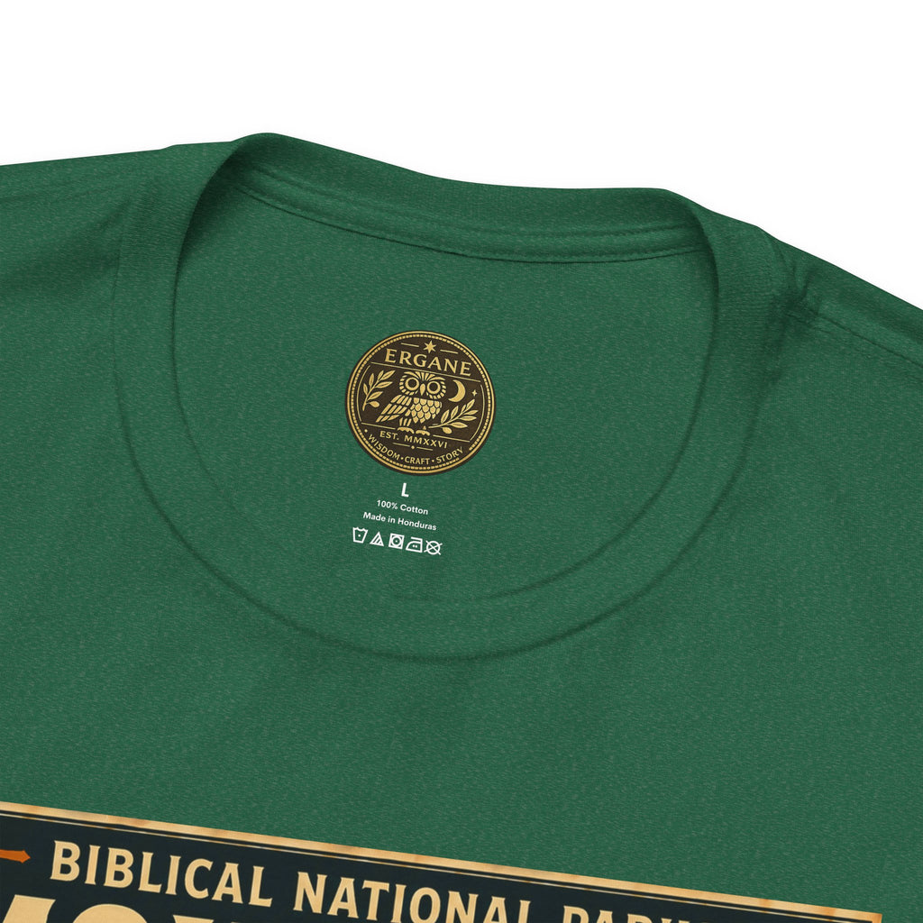 Biblical National Parks Collection II- The Exodus Trail #013/013 Exodus 20: 22-29 | Vintage nature poster Tee | Biblical national parks graphic shirt