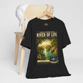 Biblical National Parks Collection X- #061/061 - Revelation: The Final Frontier | Revelation 22 | Vintage nature poster Tee | Biblical national parks graphic shirt 2