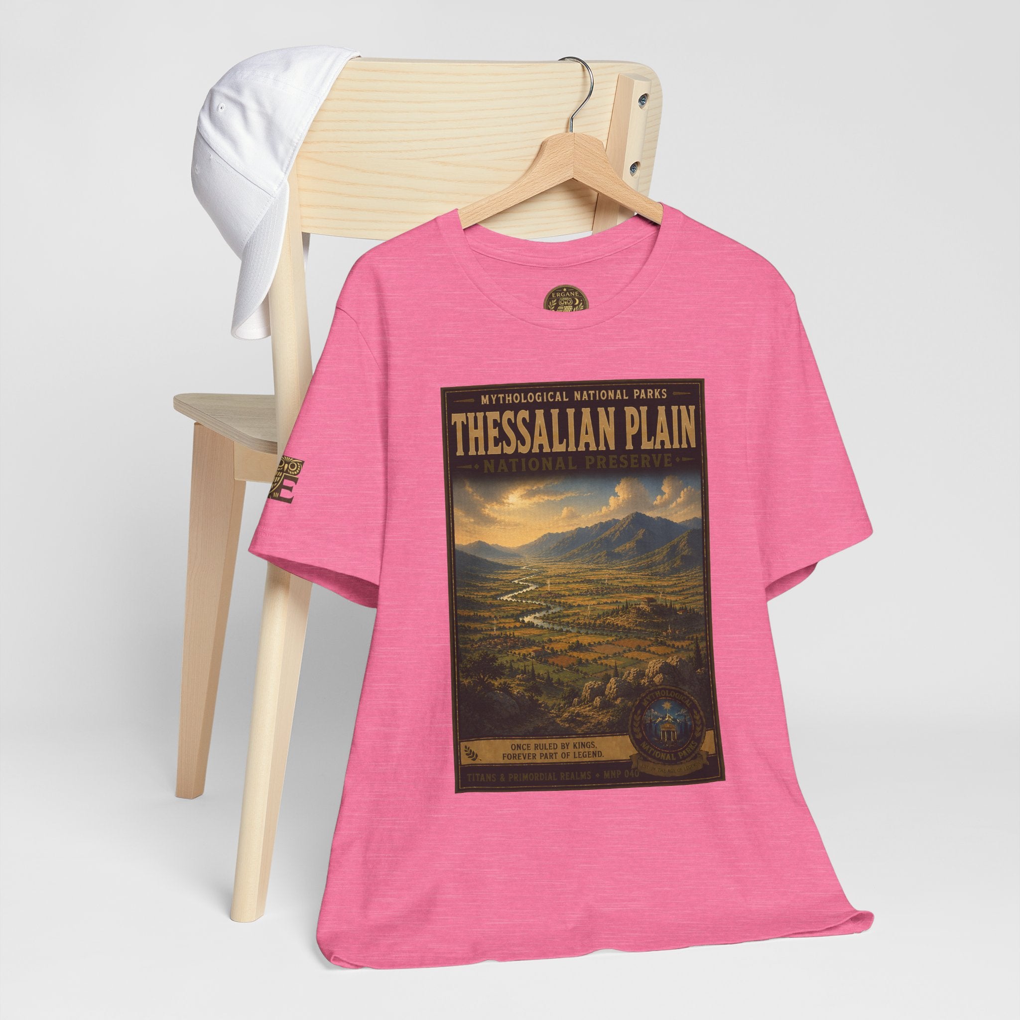 Mythological National Parks COLLECTION V- #040-050 TITANS & PRIMORDIAL REALMS | Vintage nature poster Tee | Mythological National Parks graphic shirt